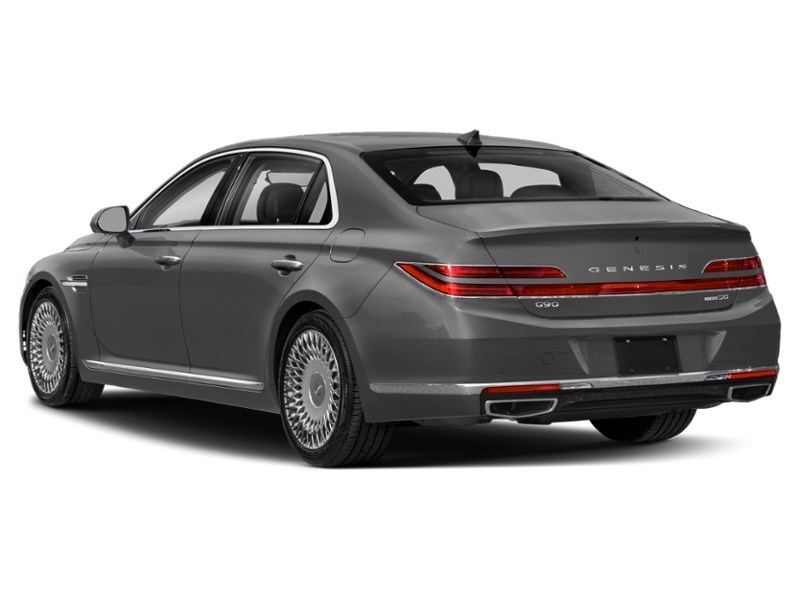 2022 Genesis G90 5.0 Prestige w/Multi-Spoke Wheel Exterior Shot 9