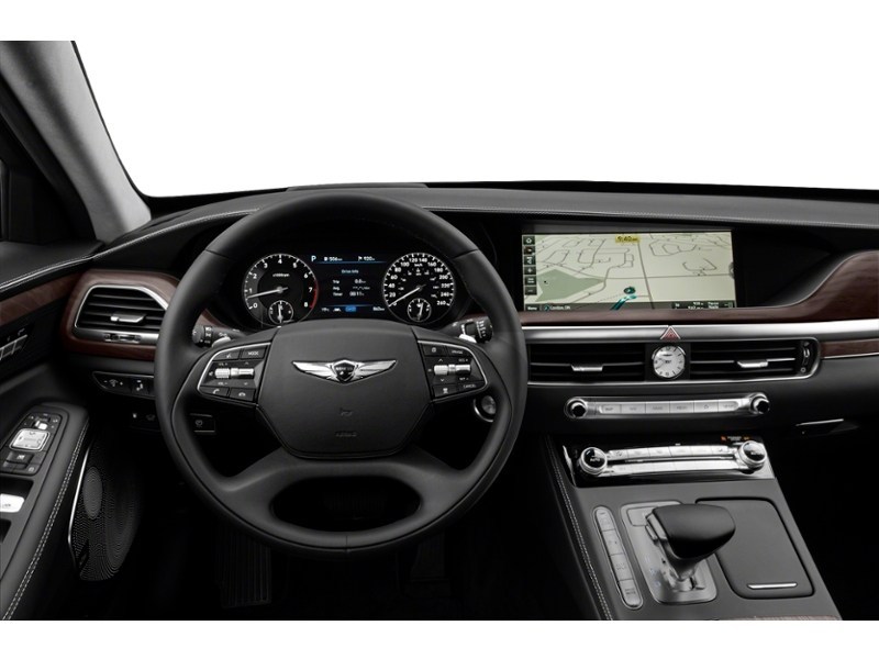 2022 Genesis G90 5.0 Prestige w/Multi-Spoke Wheel Interior Shot 3
