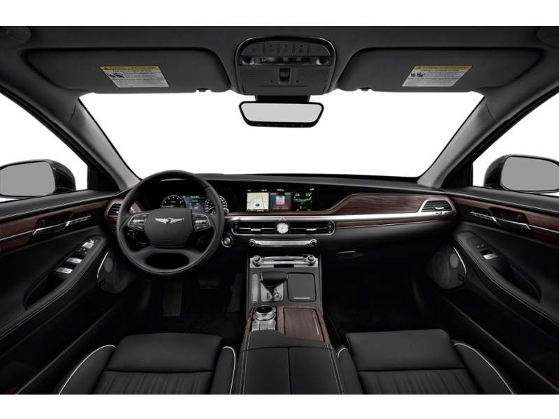 2022 Genesis G90 5.0 Prestige w/Multi-Spoke Wheel Interior Shot 6