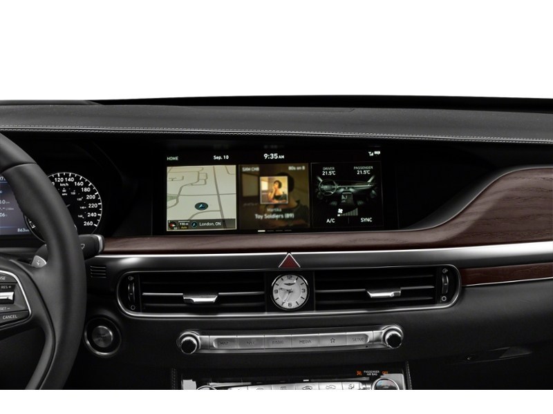 2022 Genesis G90 5.0 Prestige w/Multi-Spoke Wheel Interior Shot 2