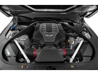 2022 Genesis G90 5.0 Prestige w/Multi-Spoke Wheel Exterior Shot 3