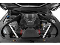 2022 Genesis G90 5.0 Prestige w/Multi-Spoke Wheel Exterior Shot 3