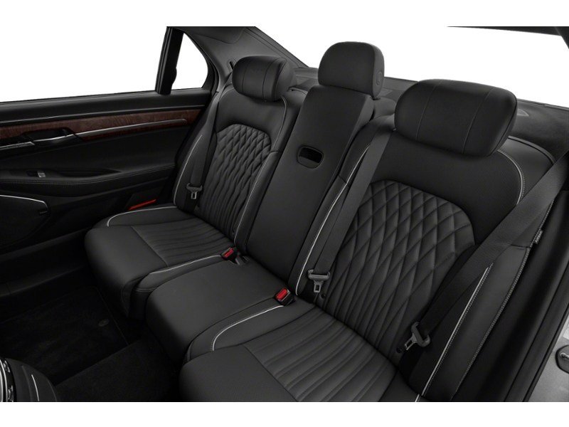 2022 Genesis G90 5.0 Prestige w/Multi-Spoke Wheel Interior Shot 5