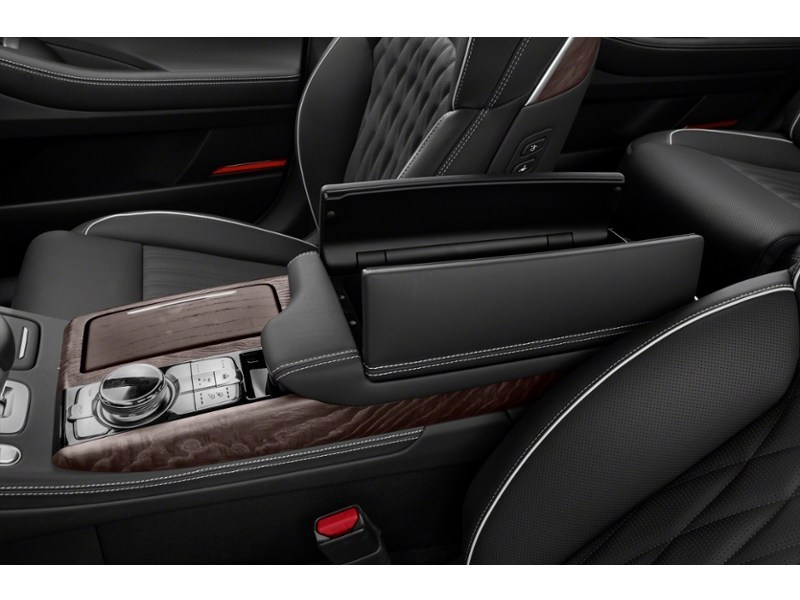 2022 Genesis G90 5.0 Prestige w/Multi-Spoke Wheel Interior Shot 7