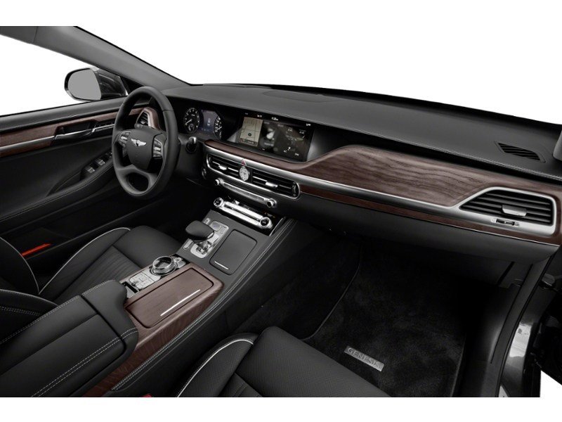 2022 Genesis G90 5.0 Prestige w/Multi-Spoke Wheel Interior Shot 1