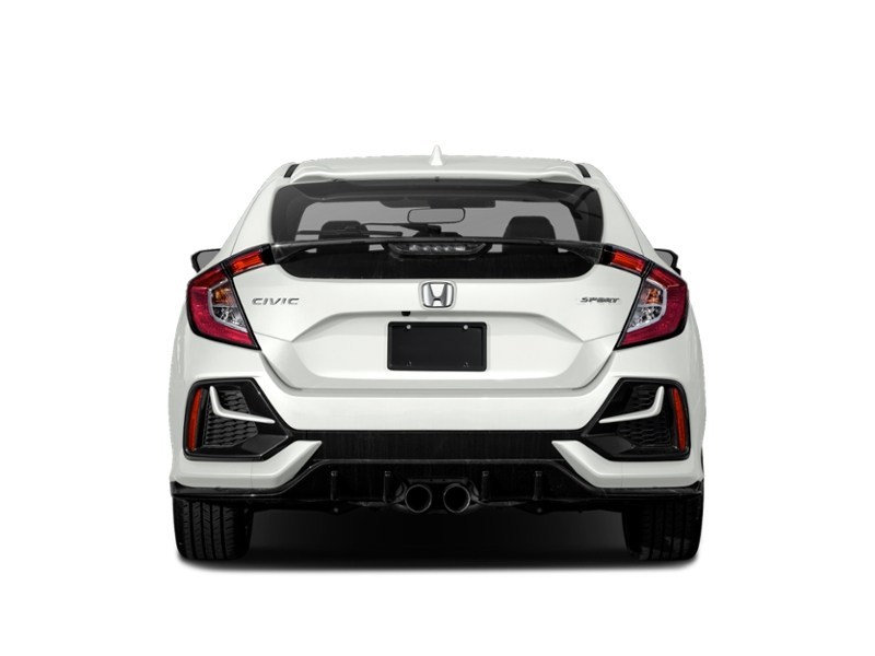 2020 Honda Civic Sport Manual Exterior Shot 7