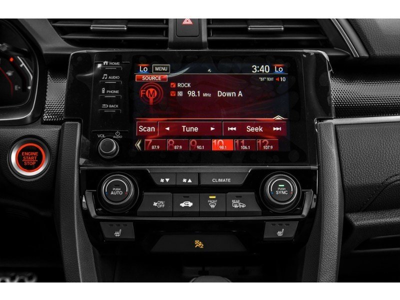 2020 Honda Civic Sport Manual Interior Shot 2