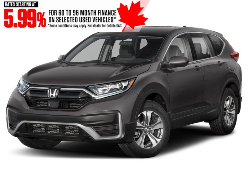 2021 Honda CR-V LX AWD Exterior Shot 1