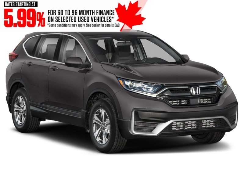 2021 Honda CR-V LX AWD Exterior Shot 8