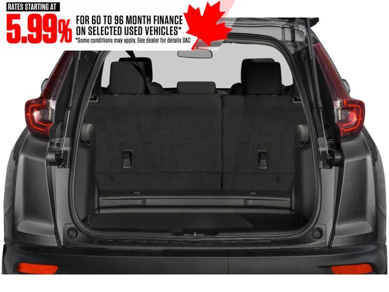 2021 Honda CR-V LX AWD Exterior Shot 4