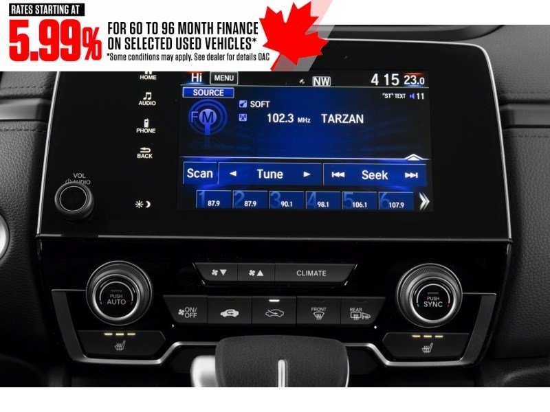 2021 Honda CR-V LX AWD Interior Shot 7