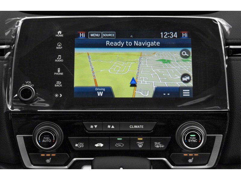 2022 Honda CR-V Touring Interior Shot 8