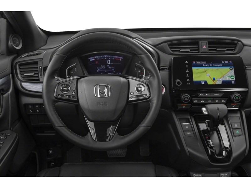 2021 Honda CR-V Black Edition AWD Interior Shot 3