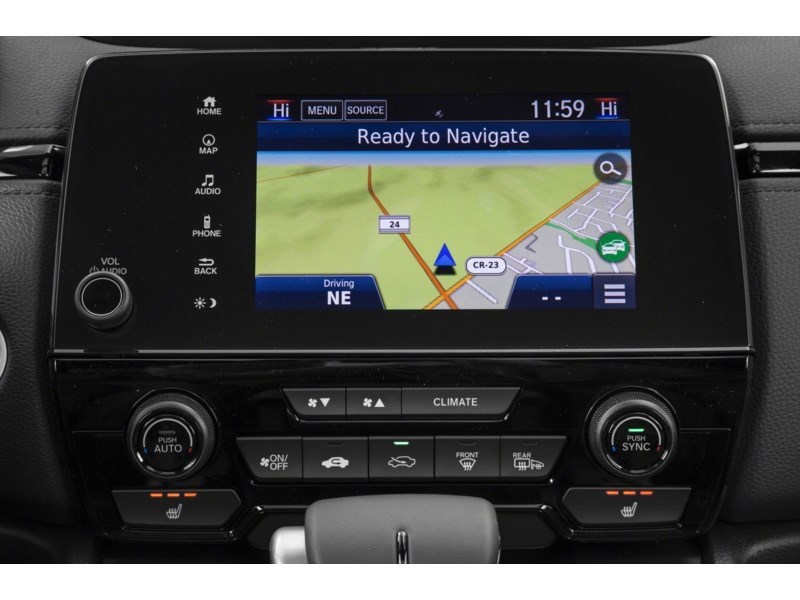 2021 Honda CR-V Black Edition AWD Interior Shot 8