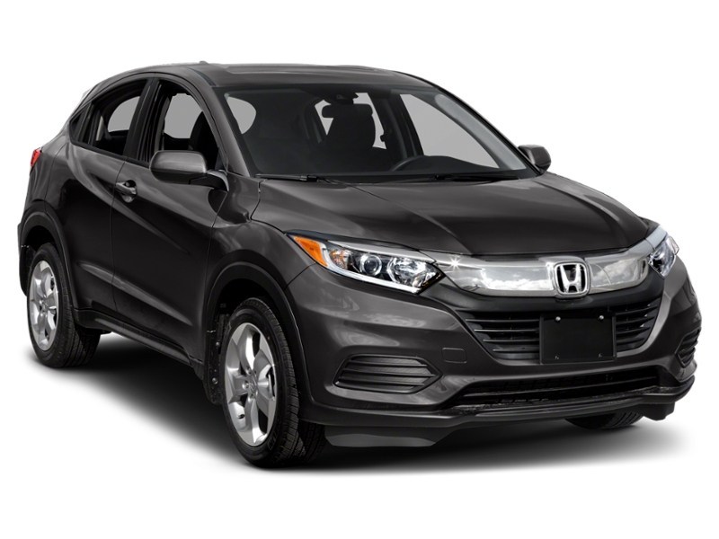 2021 Honda HR-V LX AWD CVT Exterior Shot 8