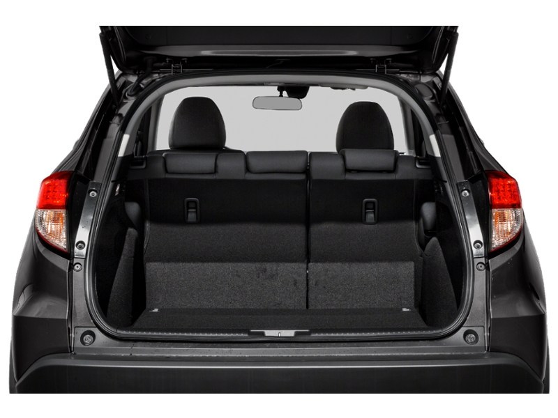 2021 Honda HR-V LX AWD CVT Exterior Shot 4
