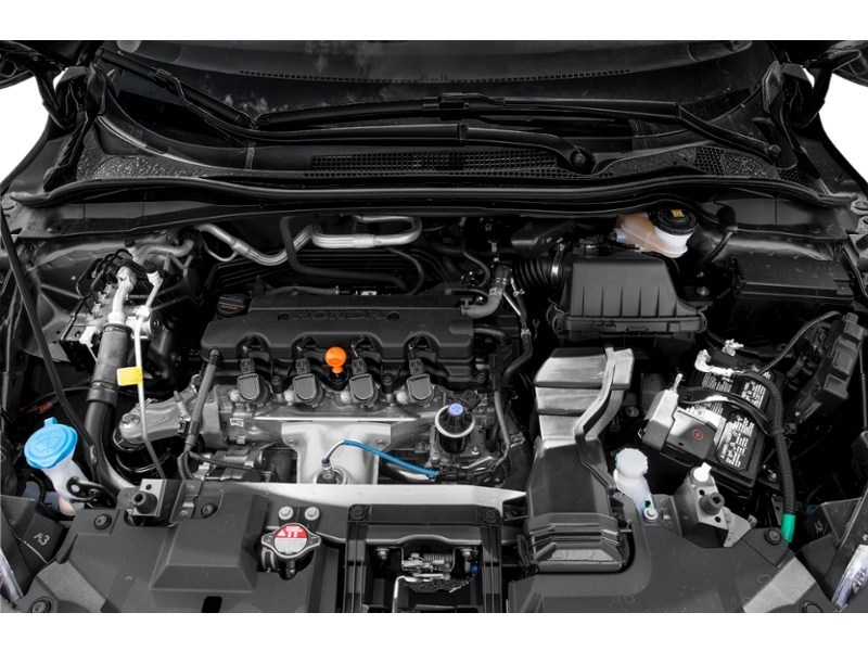 2021 Honda HR-V LX AWD CVT Exterior Shot 3