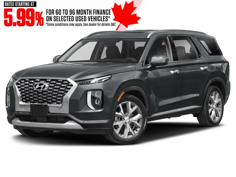 2020 Hyundai Palisade Luxury 7-Passenger AWD Exterior Shot 1