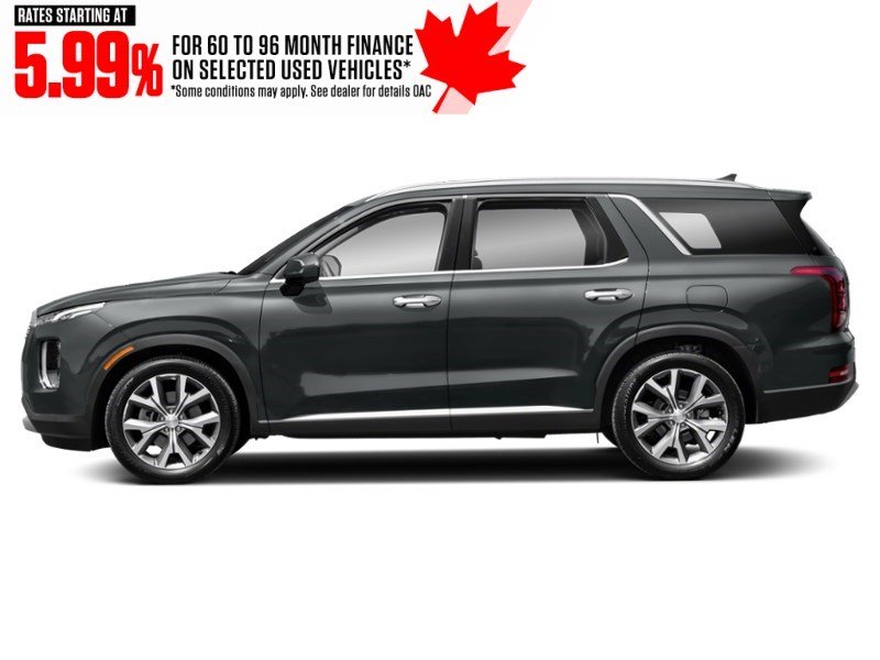2020 Hyundai Palisade Luxury 7-Passenger AWD Exterior Shot 6