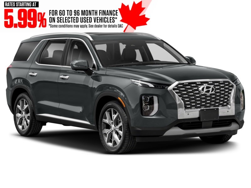 2022 Hyundai Palisade Luxury 7-Passenger AWD Exterior Shot 8