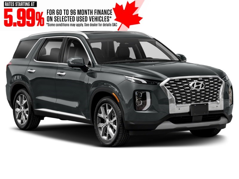 2020 Hyundai Palisade Luxury 7-Passenger AWD Exterior Shot 8