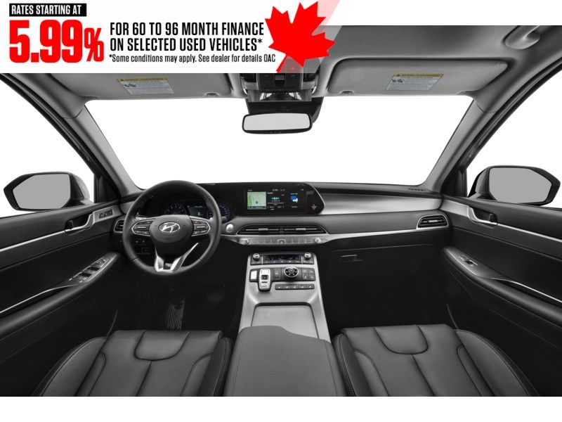 2020 Hyundai Palisade Luxury 7-Passenger AWD Interior Shot 6