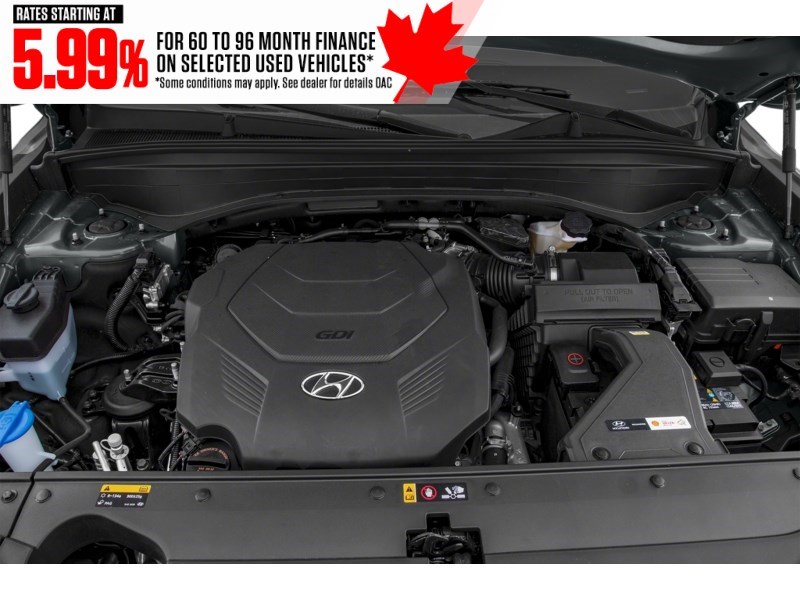 2020 Hyundai Palisade Luxury 7-Passenger AWD Exterior Shot 3