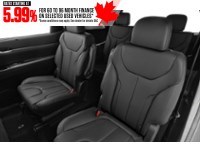 2020 Hyundai Palisade Luxury 7-Passenger AWD Interior Shot 5