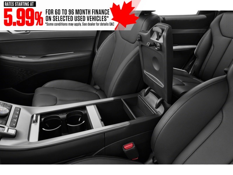 2020 Hyundai Palisade Luxury 7-Passenger AWD Interior Shot 7