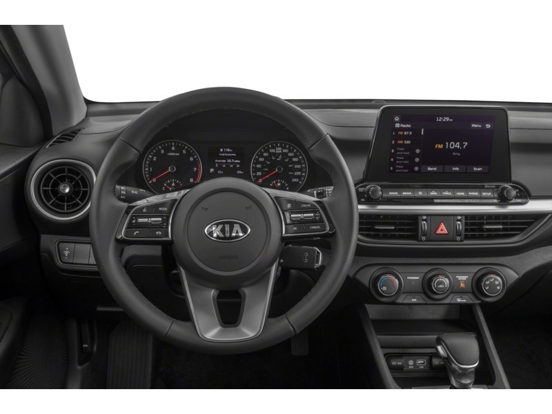 2019 Kia Forte LX IVT Interior Shot 3