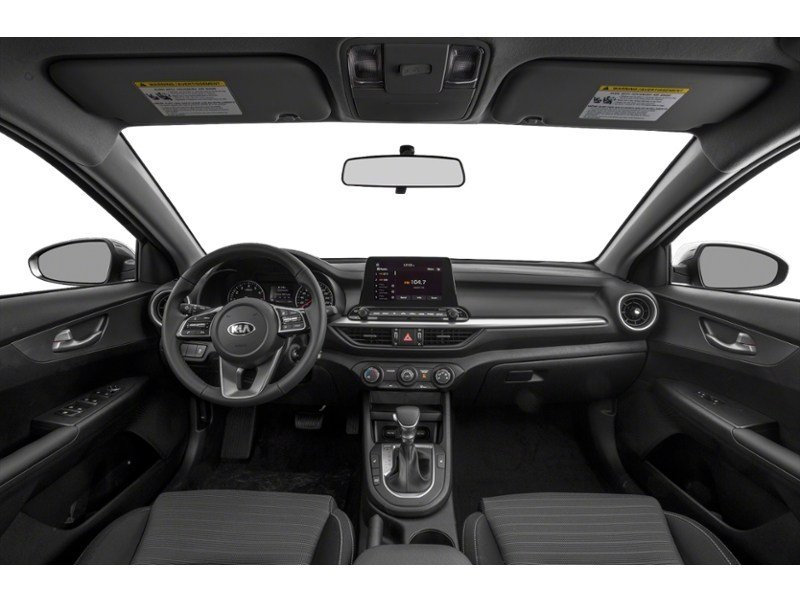 2020 Kia Forte LX IVT Interior Shot 6