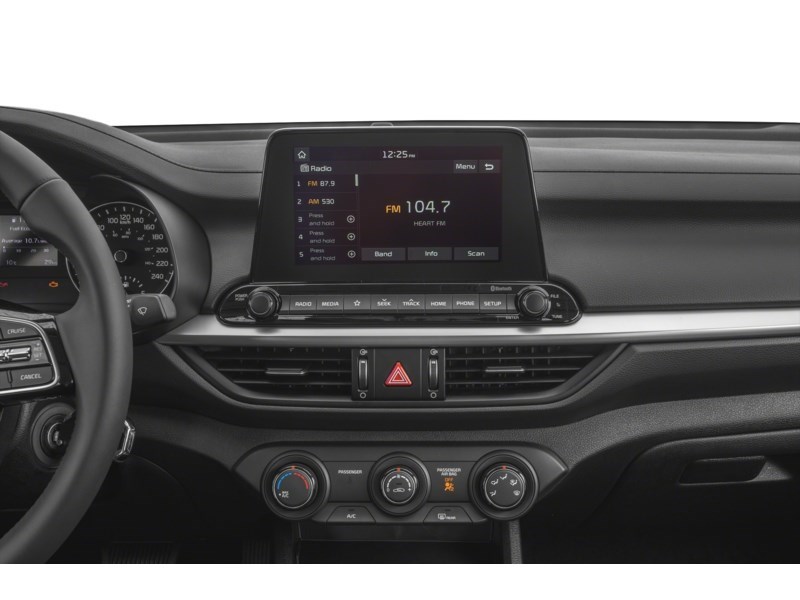 2019 Kia Forte LX IVT Interior Shot 2