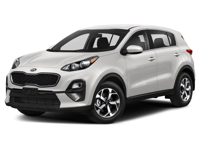 2021 Kia Sportage LX FWD Exterior Shot 1