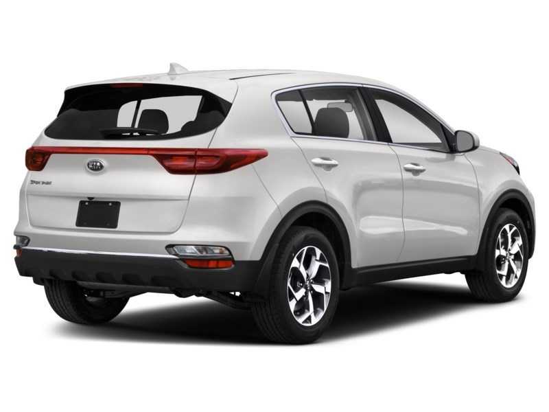 2021 Kia Sportage LX FWD Exterior Shot 2