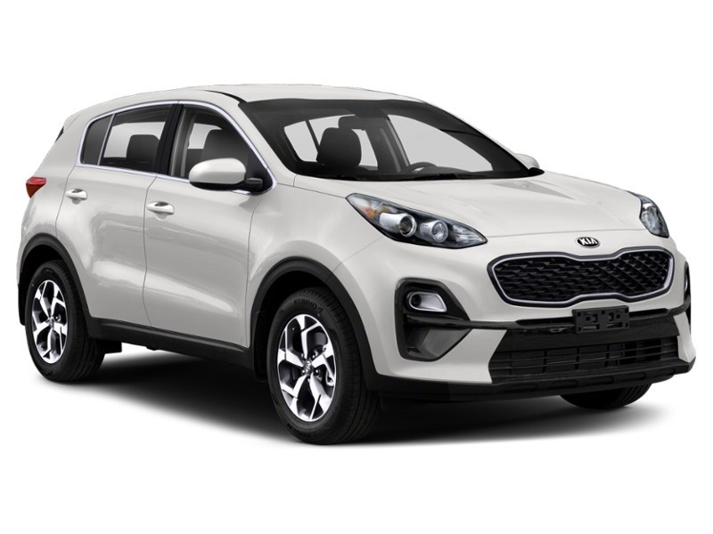 2021 Kia Sportage EX S AWD Exterior Shot 8