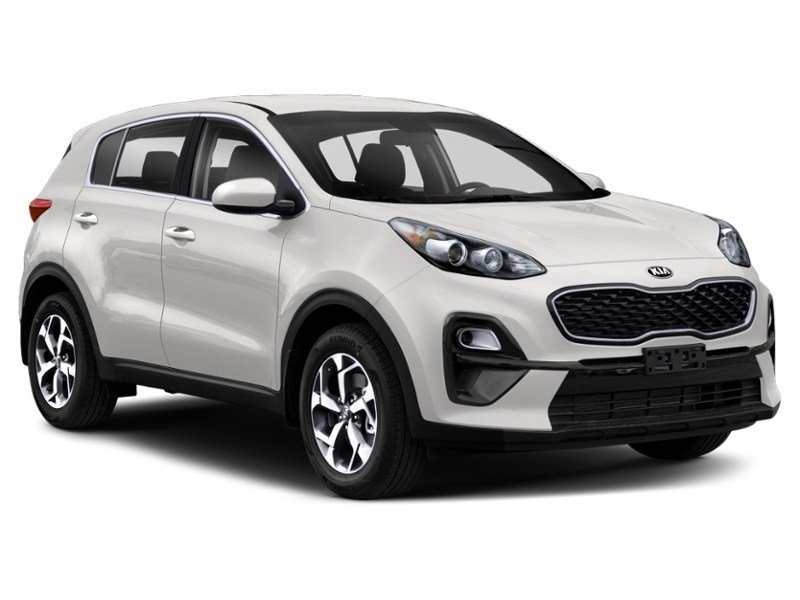 2021 Kia Sportage EX S AWD Exterior Shot 8