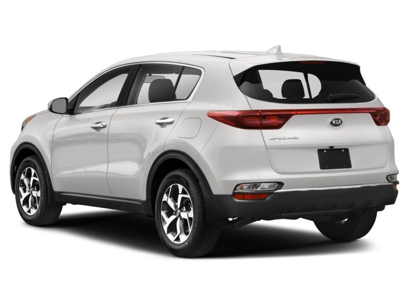2021 Kia Sportage LX FWD Exterior Shot 9