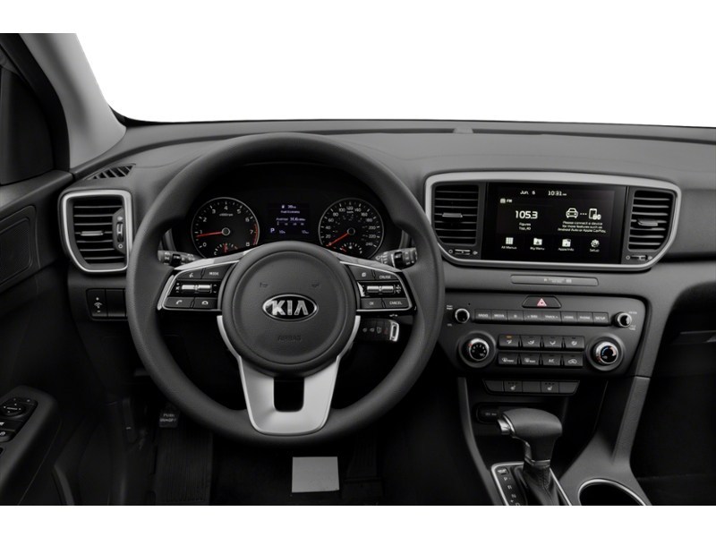 2021 Kia Sportage EX S AWD Interior Shot 3