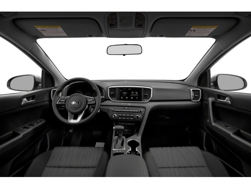 2022 Kia Sportage EX Premium S AWD Interior Shot 6