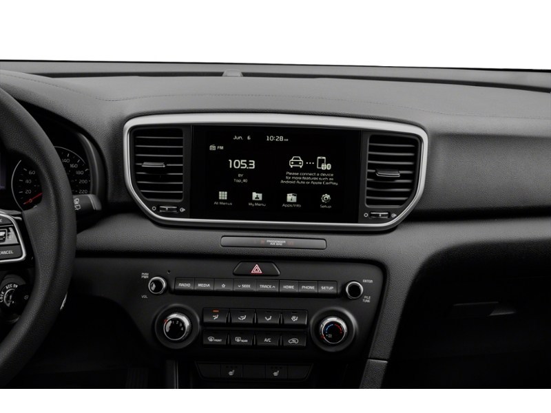2021 Kia Sportage EX S AWD Interior Shot 2
