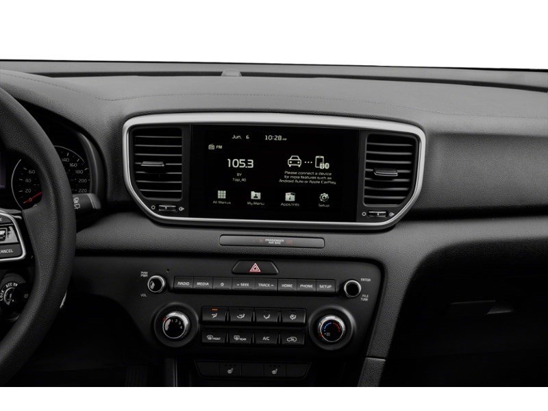 2020 Kia Sportage EX Tech AWD *Ltd Avail* Interior Shot 2