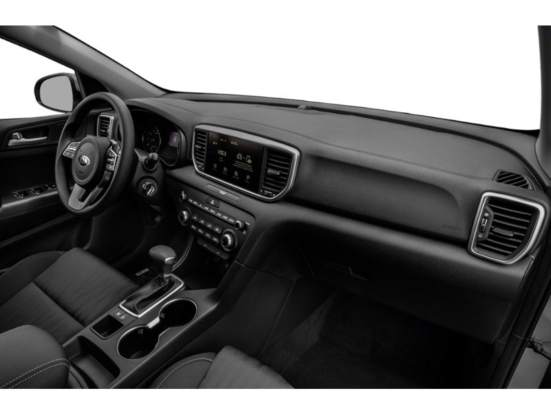 2021 Kia Sportage EX S AWD Interior Shot 1