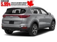 2020 Kia Sportage LX AWD Exterior Shot 2