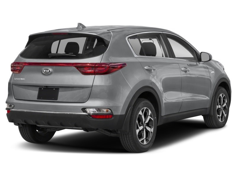 2021 Kia Sportage LX AWD Exterior Shot 2