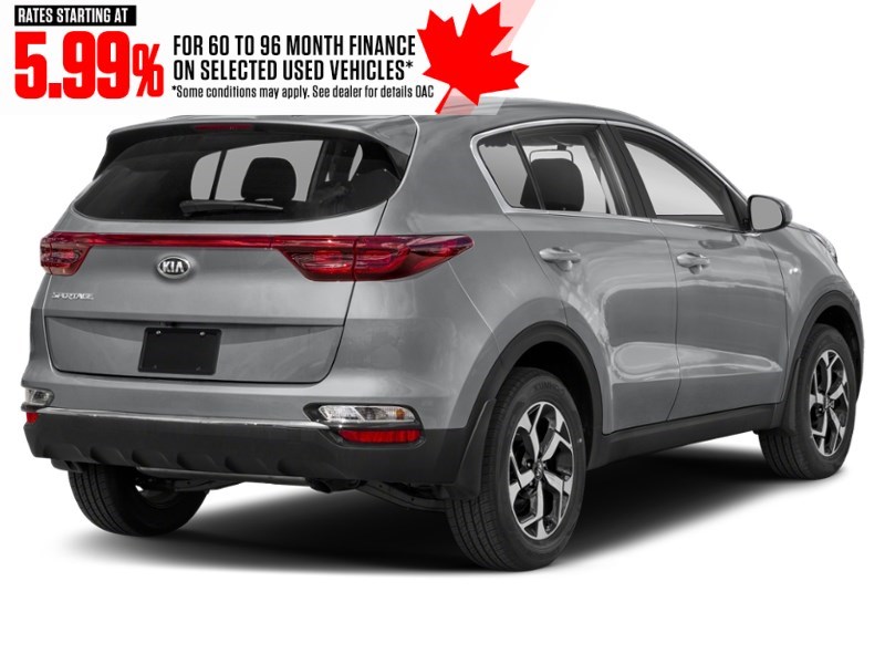 2020 Kia Sportage LX AWD Exterior Shot 2