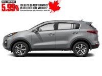 2020 Kia Sportage LX AWD Exterior Shot 6
