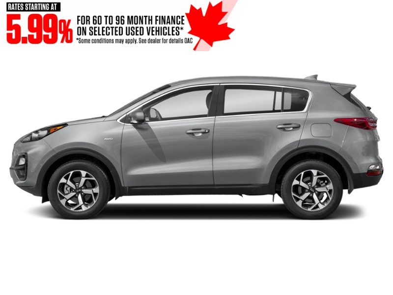 2020 Kia Sportage LX AWD Exterior Shot 6