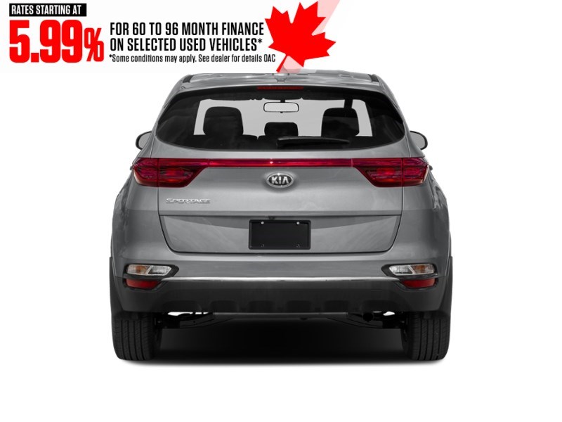 2020 Kia Sportage LX AWD Exterior Shot 7