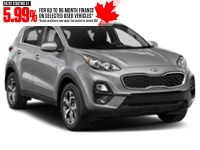 2020 Kia Sportage LX AWD Exterior Shot 8