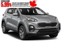 2020 Kia Sportage LX AWD Exterior Shot 8